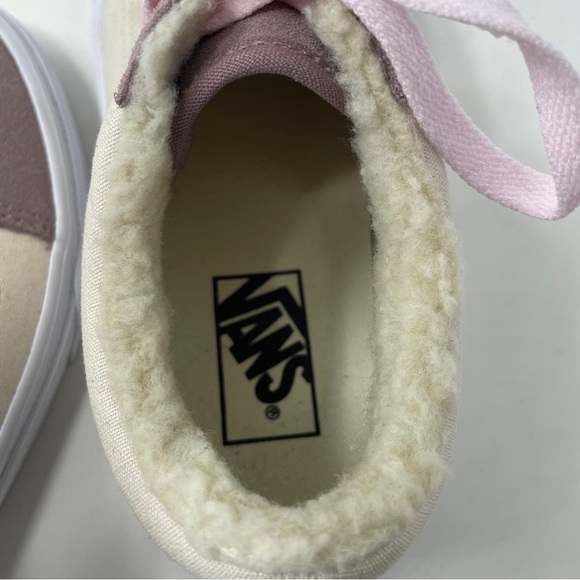 Vans Unisex Suede Sherpa Old Skool Low Top Sneakers Shoes - new - Picture 12 of 13